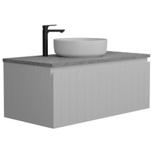 Valencia Symphony-Top Wall Hung Single Vanity